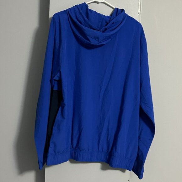 NWT Reebok Full Zip Color Block Windbreaker Jacket Men's L - Picture 5 of 8